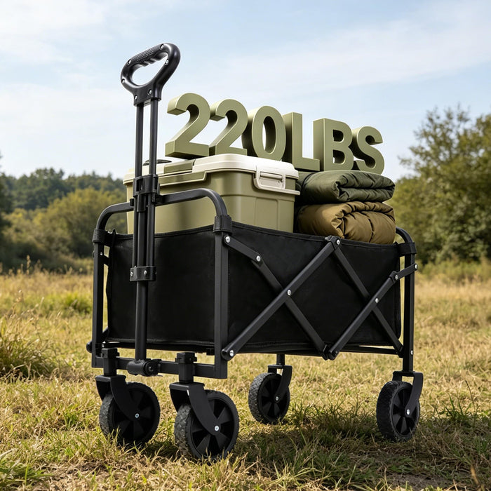 220 lb Foldable Utility Wagon