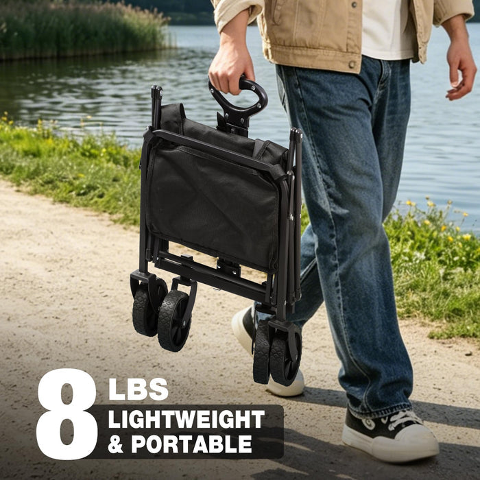 220 lb Foldable Utility Wagon