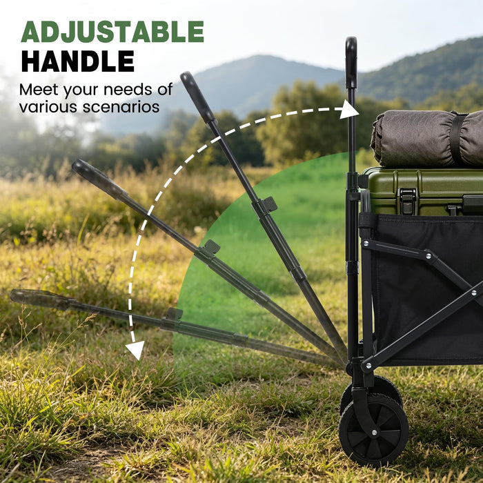 220 lb Foldable Utility Wagon