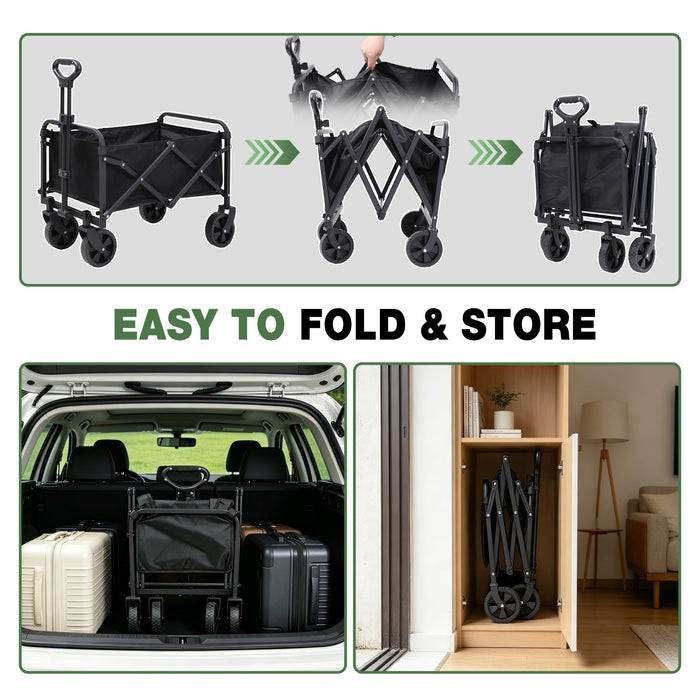 220 lb Foldable Utility Wagon