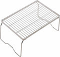 304 Stainless Steel Grate with Carrying Bag - Redcamp