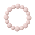 Beaded Teething Ring - Petal