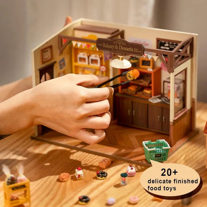Becka's Baking House – DIY miniature house kit, HiNooki (image 3)