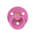 Pink bubblegum colour pacifier BIBS