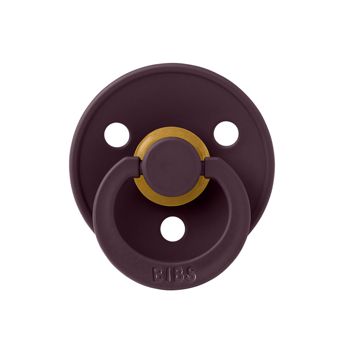 Colour Pacifier - Plum - Bibsworld store US
