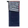 Cotton Flannel Rectangular Sleeping Bag 32–77°F