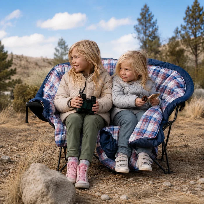 Cotton Flannel Rectangular Sleeping Bag 32–77°F
