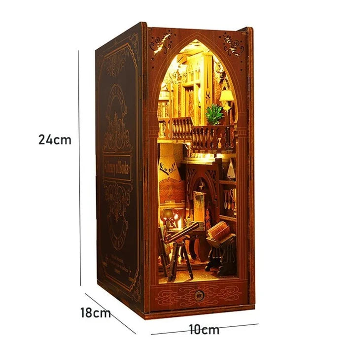 Library Nook – DIY book nook kit, HiNooki (image 7)