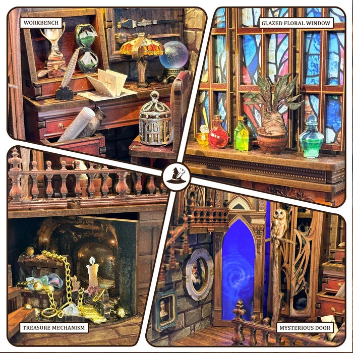 Magic Studio – DIY book nook kit, HiNooki (image 2)