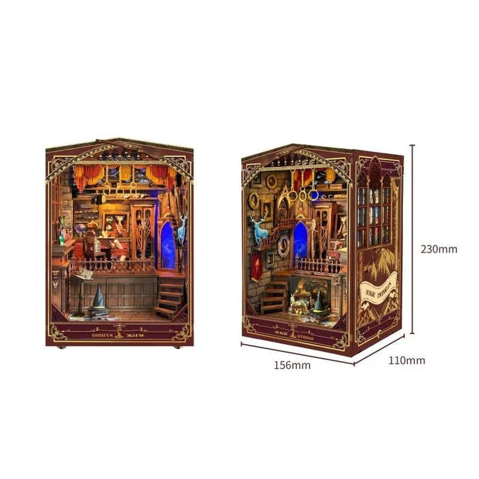Magic Studio – DIY book nook kit, HiNooki (image 6)