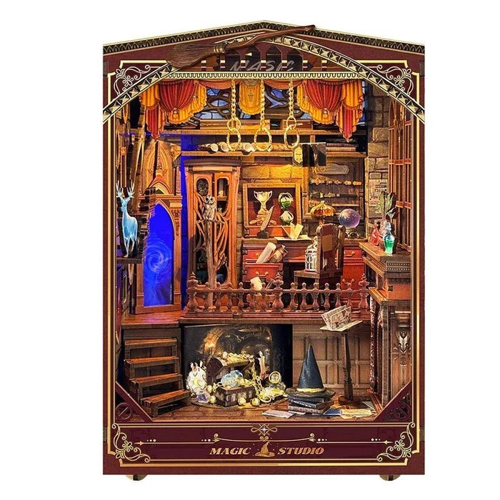 Magic Studio – DIY book nook kit, HiNooki (image 8)