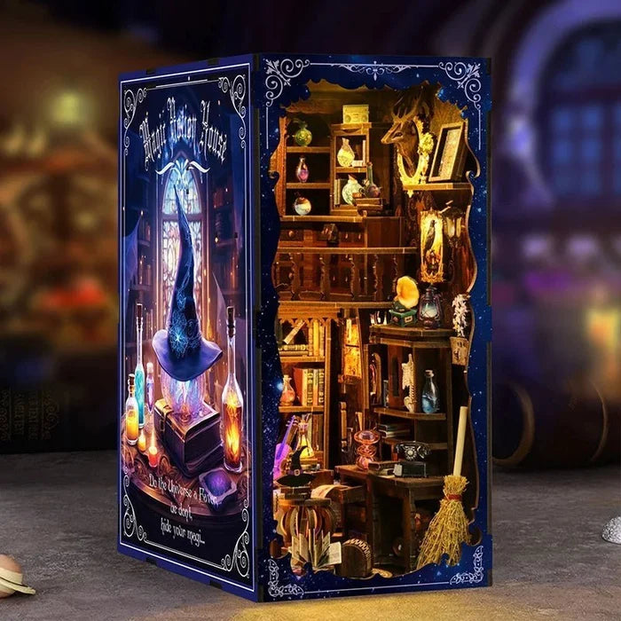 Magic Study House – DIY book nook kit, HiNooki (image 3)