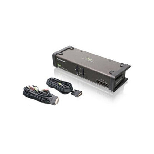(Open Box) IOGEAR GCS1102 DVI KVM Switch