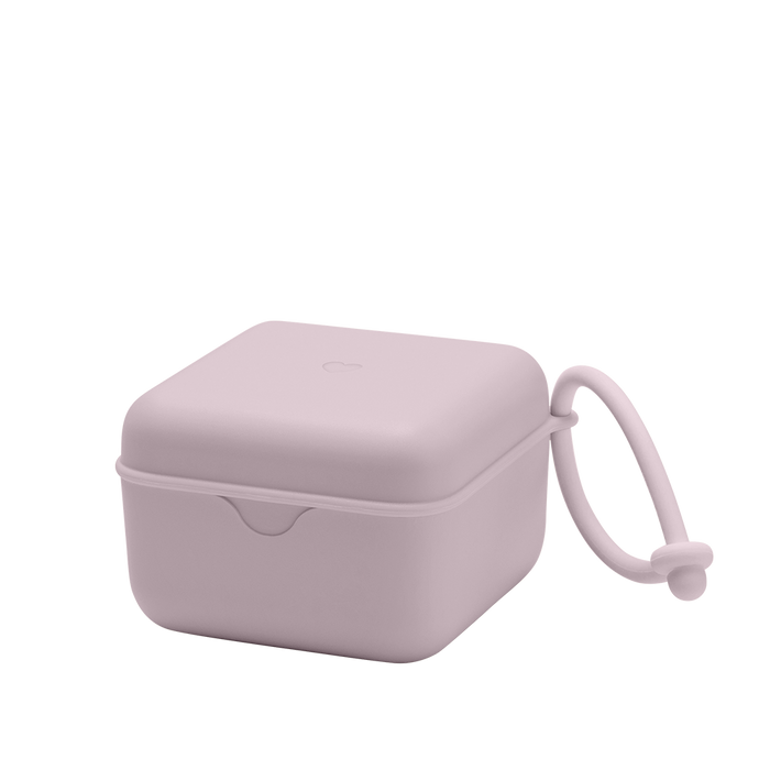 Pacifier Box - Dusky Lilac - BIBS