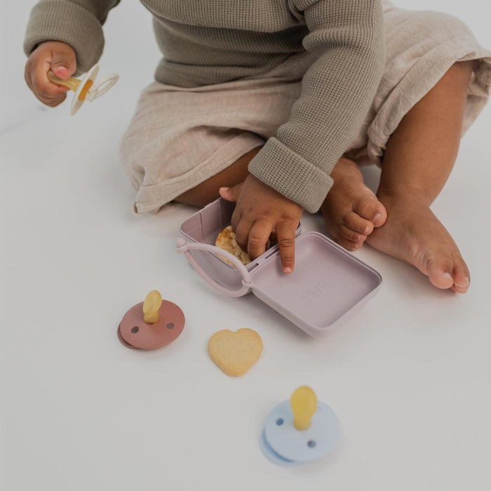 Pacifier Box - Dusky Lilac - BIBS