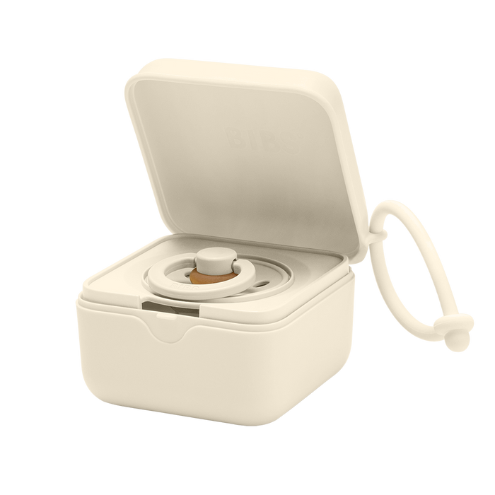 BIBS x LIBERTY Pacifier Box - Eloise Ivory - BIBS