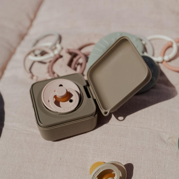 Pacifier Box - Dusky Lilac - BIBS