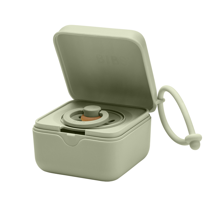 BIBS x LIBERTY Pacifier Box - Capel Sage - BIBS