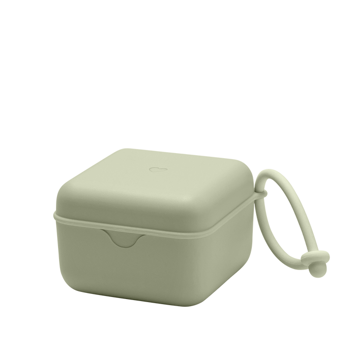 Pacifier Box - Sage - BIBS