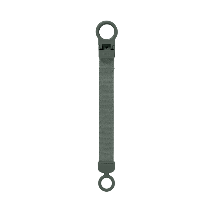 Pacifier Clip Loop - Pine - Bibsworld store US