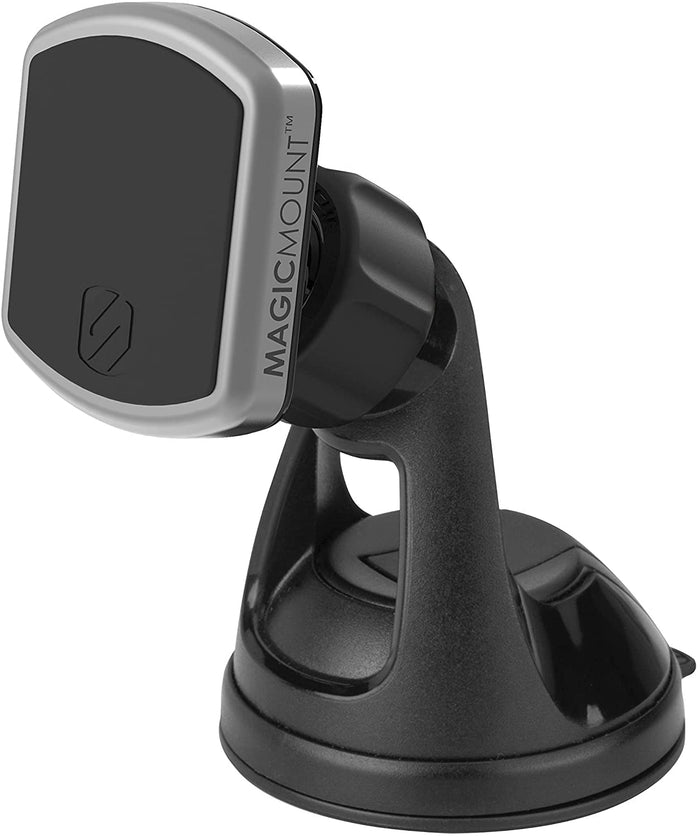 SCOSCHE MPWD2-XTPR Pro MagicMount Magnetic Suction Cup Mount for Mobile Devices, Black