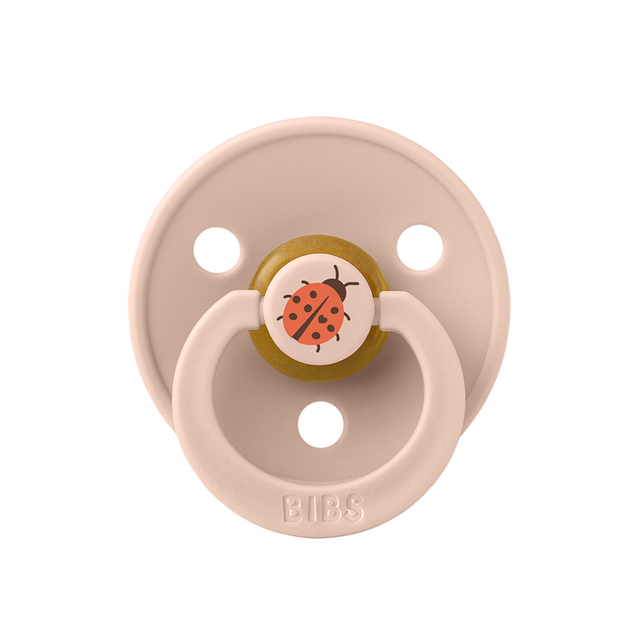 STUDIO Colour Pacifier Ladybug - Blush - Bibsworld store US