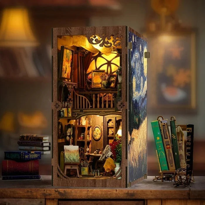 World in a Frame – DIY book nook kit, HiNooki (image 3)