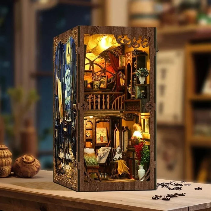 World in a Frame – DIY book nook kit, HiNooki (image 4)