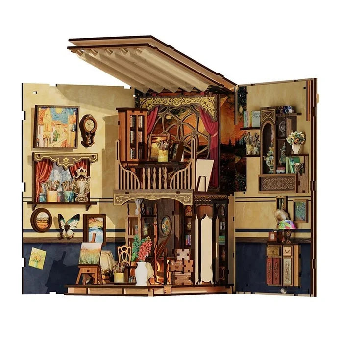 World in a Frame – DIY book nook kit, HiNooki (image 5)