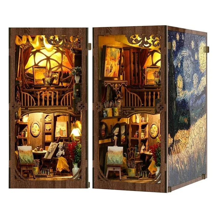 World in a Frame – DIY book nook kit, HiNooki (image 6)